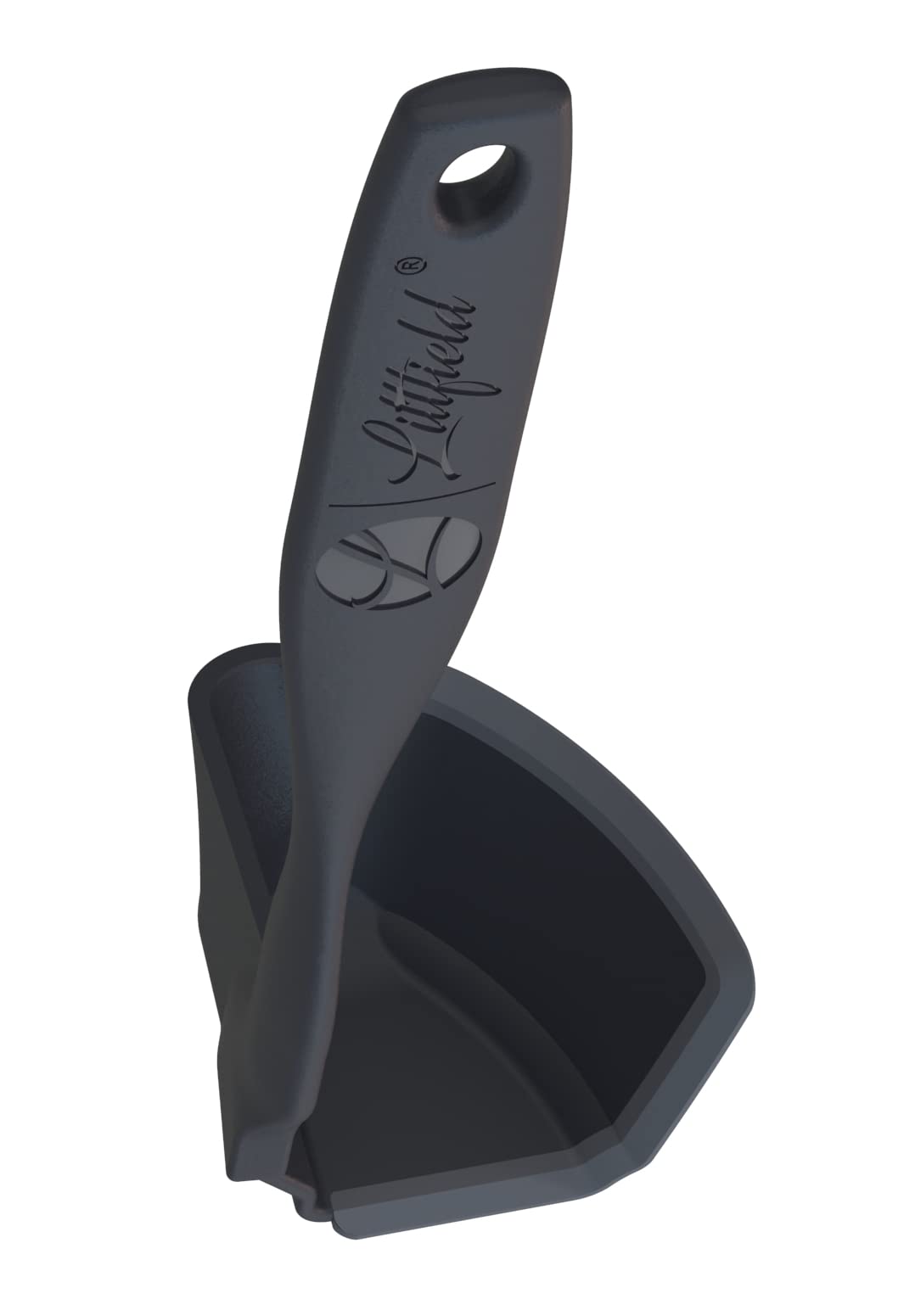 Littfield Drehkellenspatel Black Edition - Thermomix Zubehör TM6 TM5 TM31