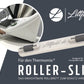 Littfield Drehkellenspatel & Roller-Slide - Thermomix Zubehör Set Weiß für TM6 & TM5 - Spatel und Gleitbrett Alternative